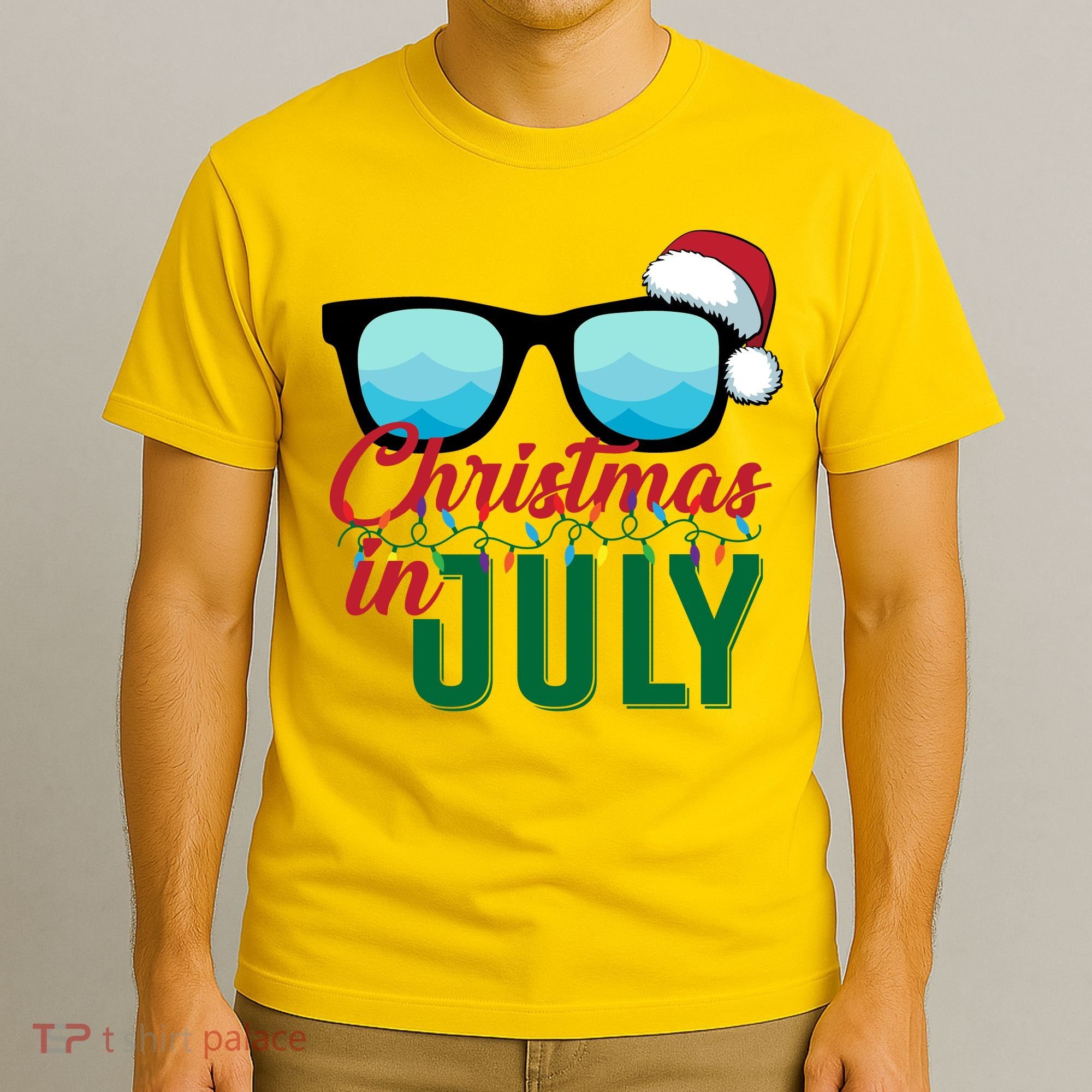 Christmas In July T-Shirt