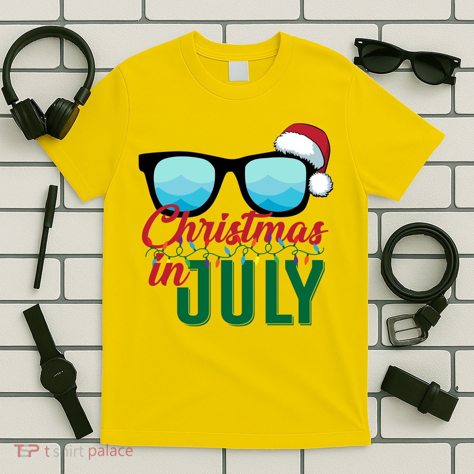 Christmas In July T-Shirt