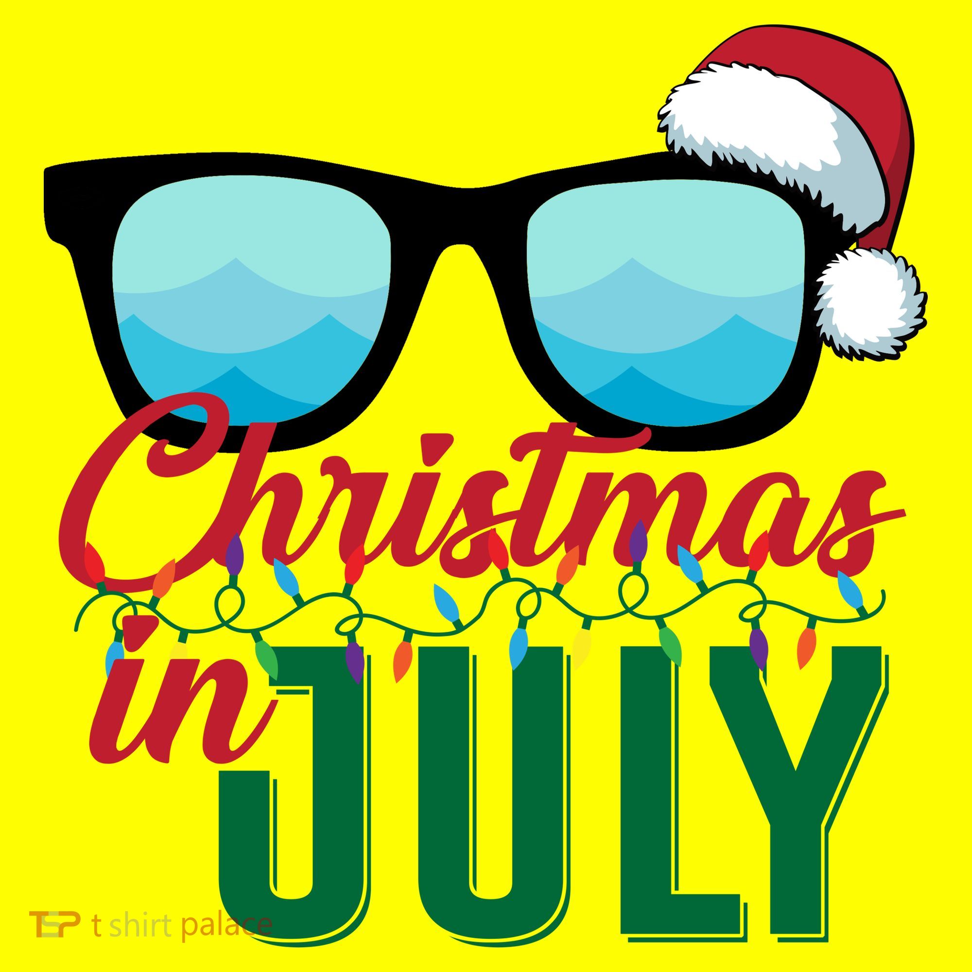 Christmas In July Polo