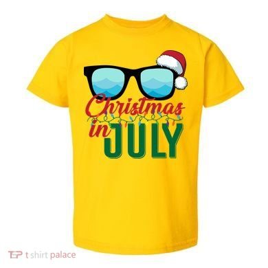 Christmas In July Toddler T-Shirt