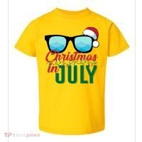 Christmas In July Toddler T-Shirt thumb 0