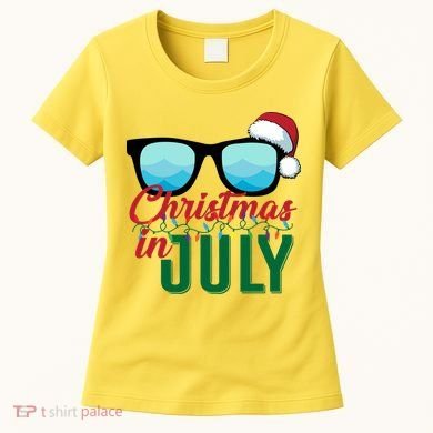 Christmas In July Women's T-Shirt