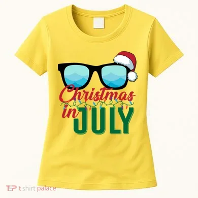 Christmas In July Women's T-Shirt