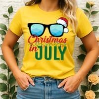 Christmas In July Women's T-Shirt thumb 2