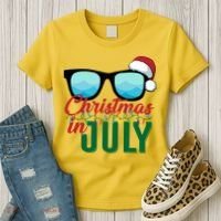 Christmas In July Women's T-Shirt thumb 3