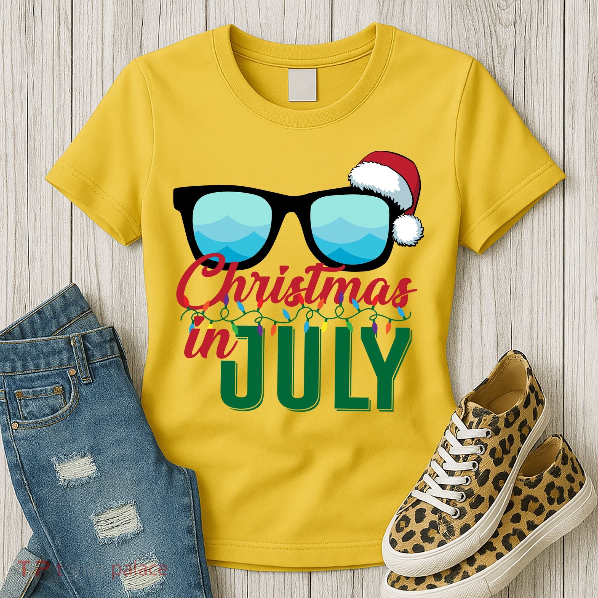 Christmas In July Women's T-Shirt