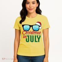 Christmas In July Women's T-Shirt thumb 4