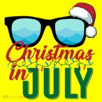 Christmas In July Kids Long Sleeve Shirt thumb 2