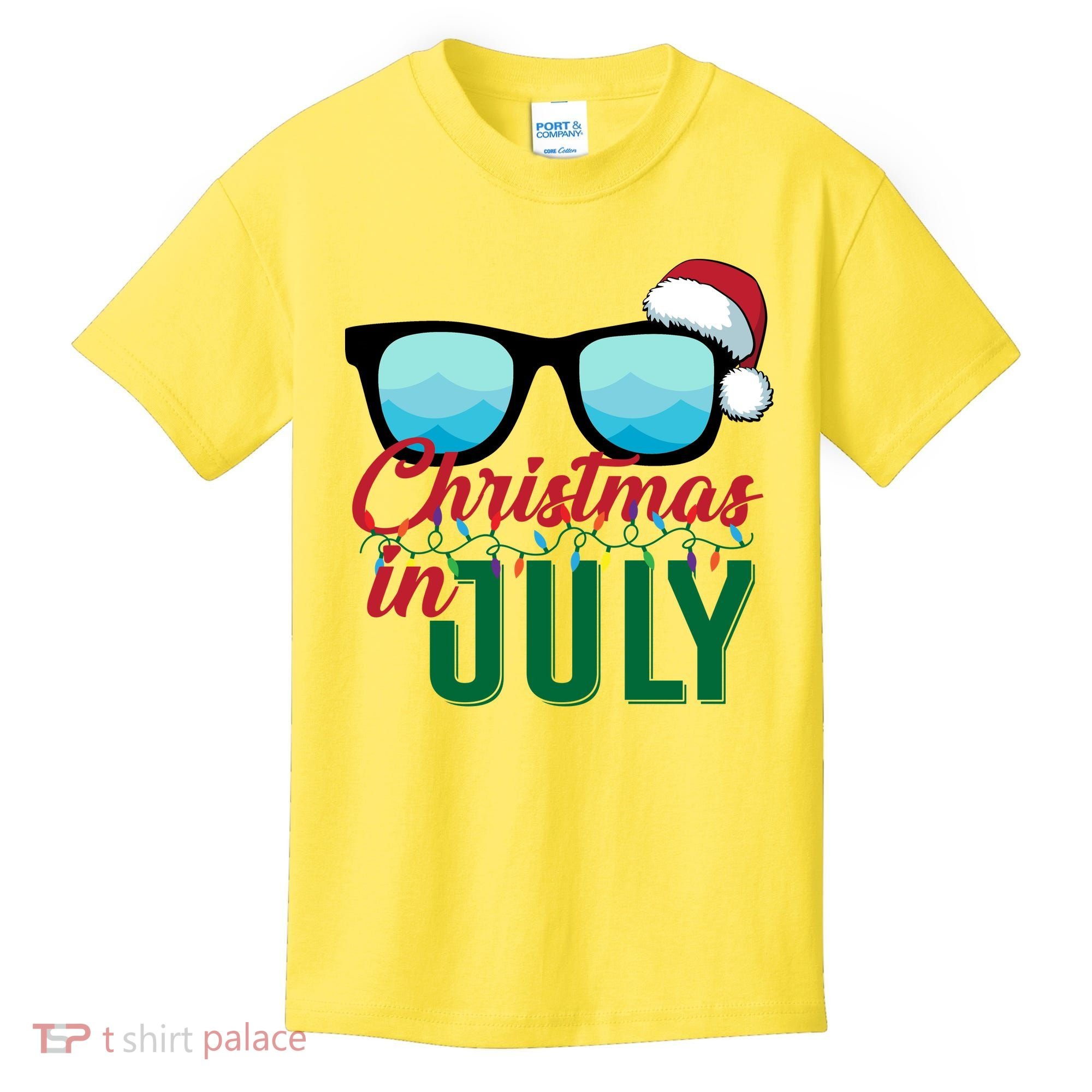 Christmas In July Kids T-Shirt