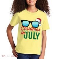 Christmas In July Kids T-Shirt thumb 2