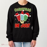 Christmas In July Festive Popsicles Women's Sweatshirt thumb 0