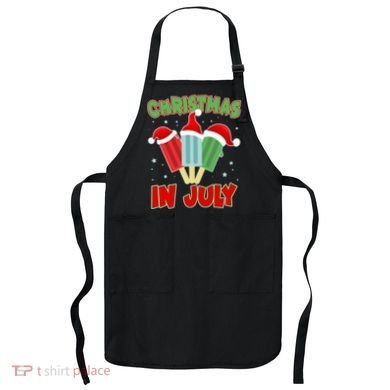 Christmas In July Festive Popsicles Apron