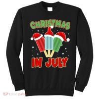 Christmas In July Festive Popsicles Sweatshirt thumb 0