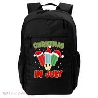Christmas In July Festive Popsicles Backpack thumb 0