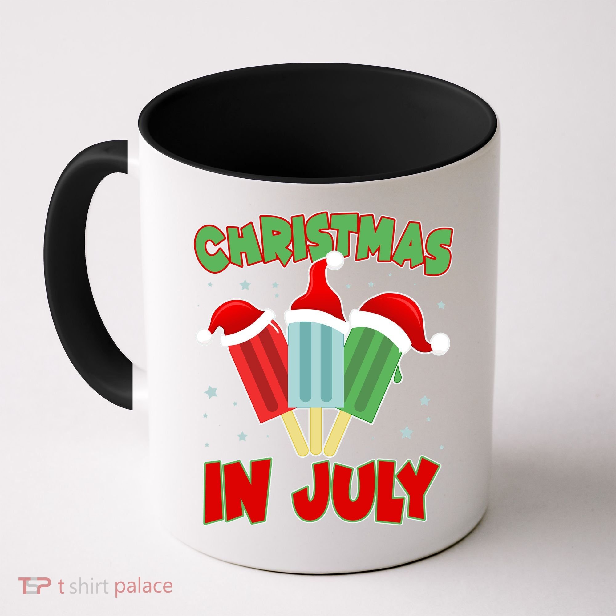 Christmas In July Festive Popsicles Coffee Mug