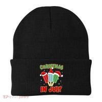 Christmas In July Festive Popsicles Beanie thumb 0