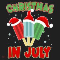 Christmas In July Festive Popsicles Beanie thumb 2