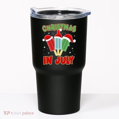 Christmas In July Festive Popsicles Tumbler