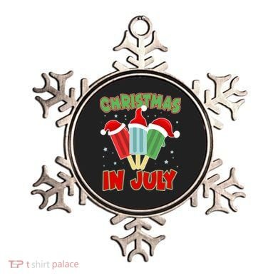Christmas In July Festive Popsicles Ornament