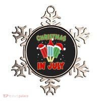 Christmas In July Festive Popsicles Ornament thumb 0