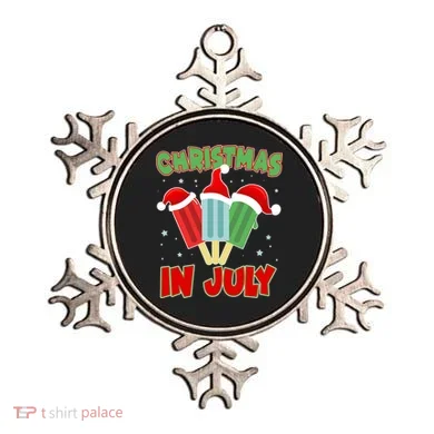 Christmas In July Festive Popsicles Ornament