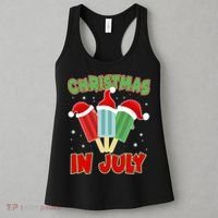 Christmas In July Festive Popsicles Women's Tank Top thumb 3