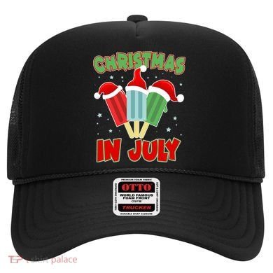 Christmas In July Festive Popsicles Hat