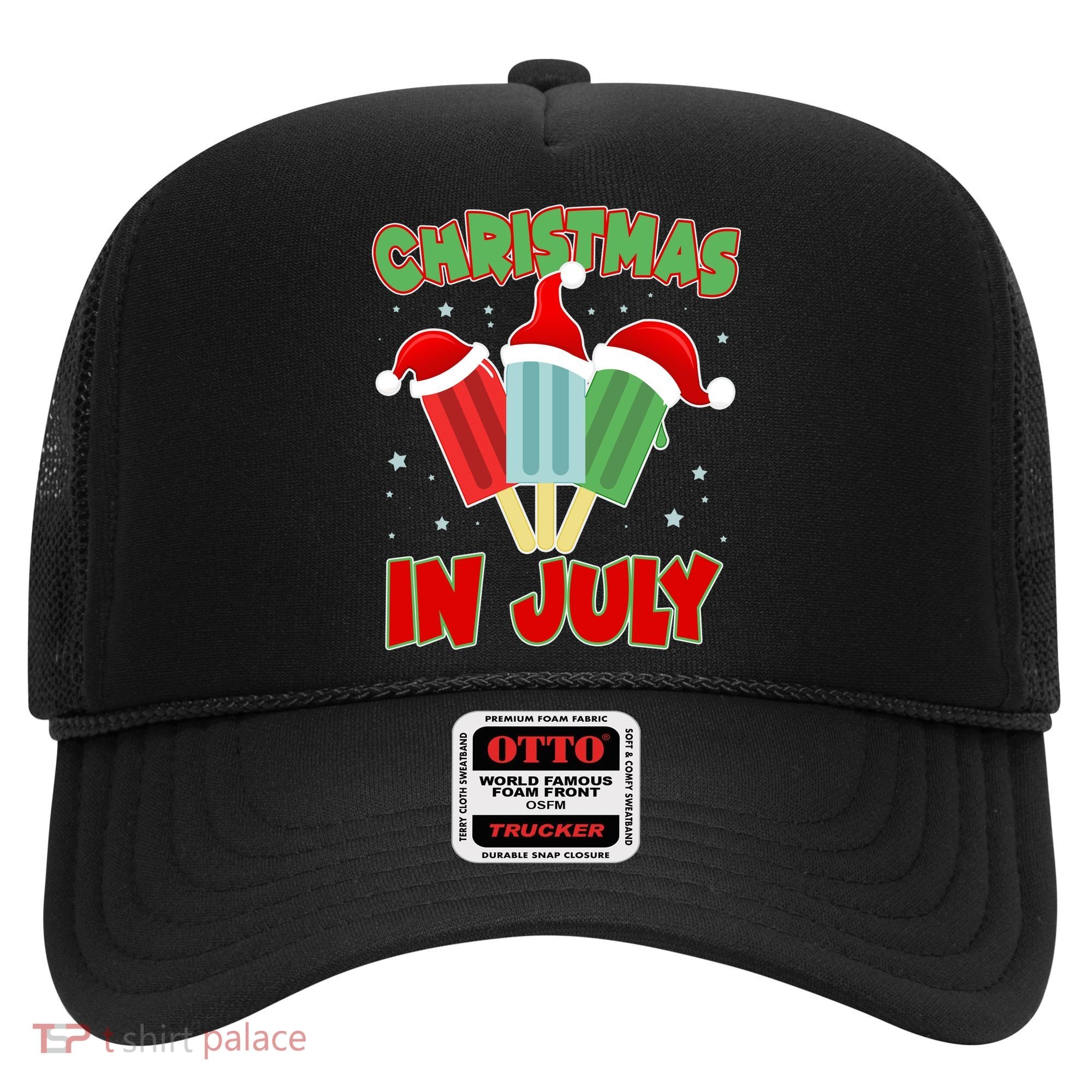 Christmas In July Festive Popsicles Hat
