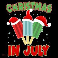 Christmas In July Festive Popsicles Visor thumb 3