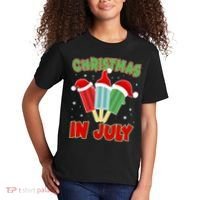 Christmas In July Festive Popsicles Kids T-Shirt thumb 2