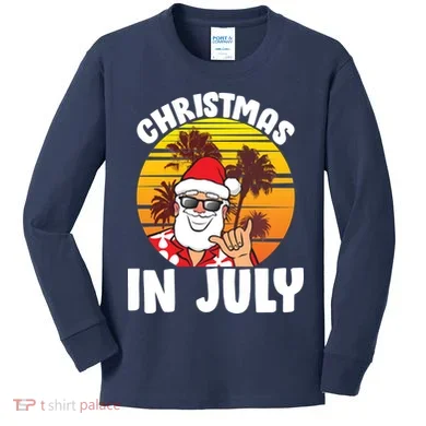 Kids Long Sleeve Shirt