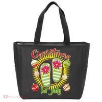 Christmas In July Summer Flip Flops Tote Bag thumb 0