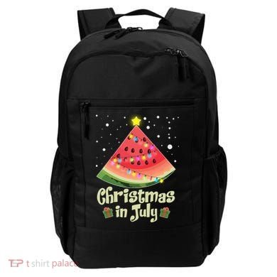 Christmas In July Watermellon Tree Backpack