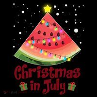 Christmas In July Watermellon Tree Coffee Mug thumb 5