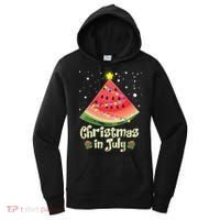Christmas In July Watermellon Tree Women's Hoodie thumb 0
