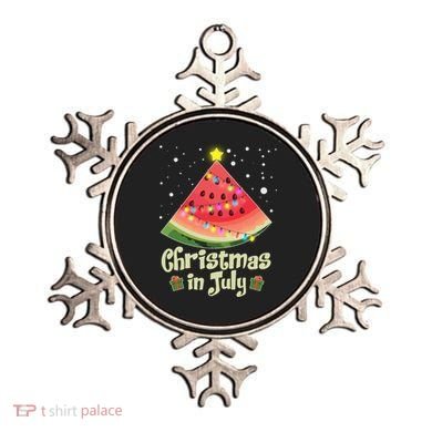 Christmas In July Watermellon Tree Ornament