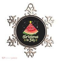 Christmas In July Watermellon Tree Ornament thumb 0