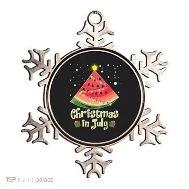 Christmas In July Watermellon Tree Ornament