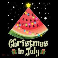 Christmas In July Watermellon Tree Women's Tank Top thumb 5
