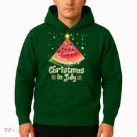 Christmas In July Watermellon Tree Hoodie thumb 2