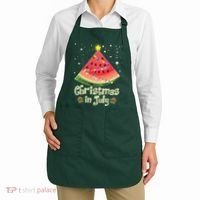 Christmas In July Watermellon Tree Apron thumb 2