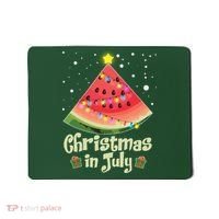 Christmas In July Watermellon Tree Mousepad thumb 0
