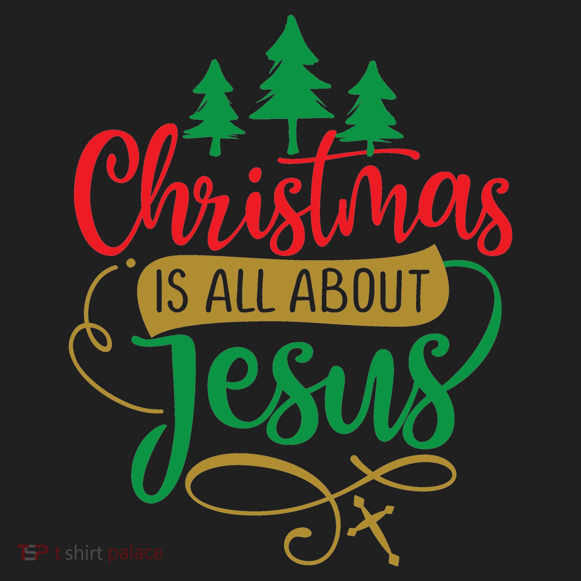 Christmas Is All About Jesus Birthday Christian Women's Sweatshirt