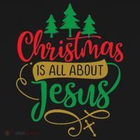 Christmas Is All About Jesus Birthday Christian Toddler Hoodie thumb 2