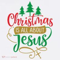 Christmas Is All About Jesus Birthday Christian Women's Hoodie thumb 2
