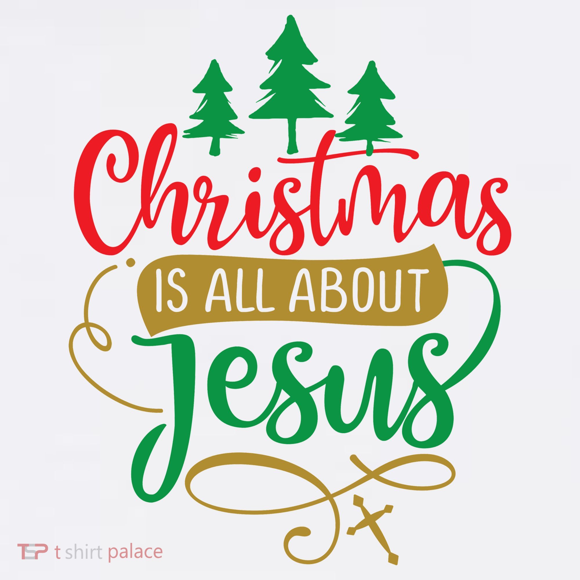 Christmas Is All About Jesus Birthday Christian Women's Tank Top