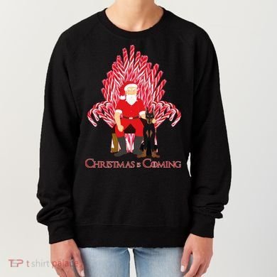 Christmas Is Coming  Women's Sweatshirt