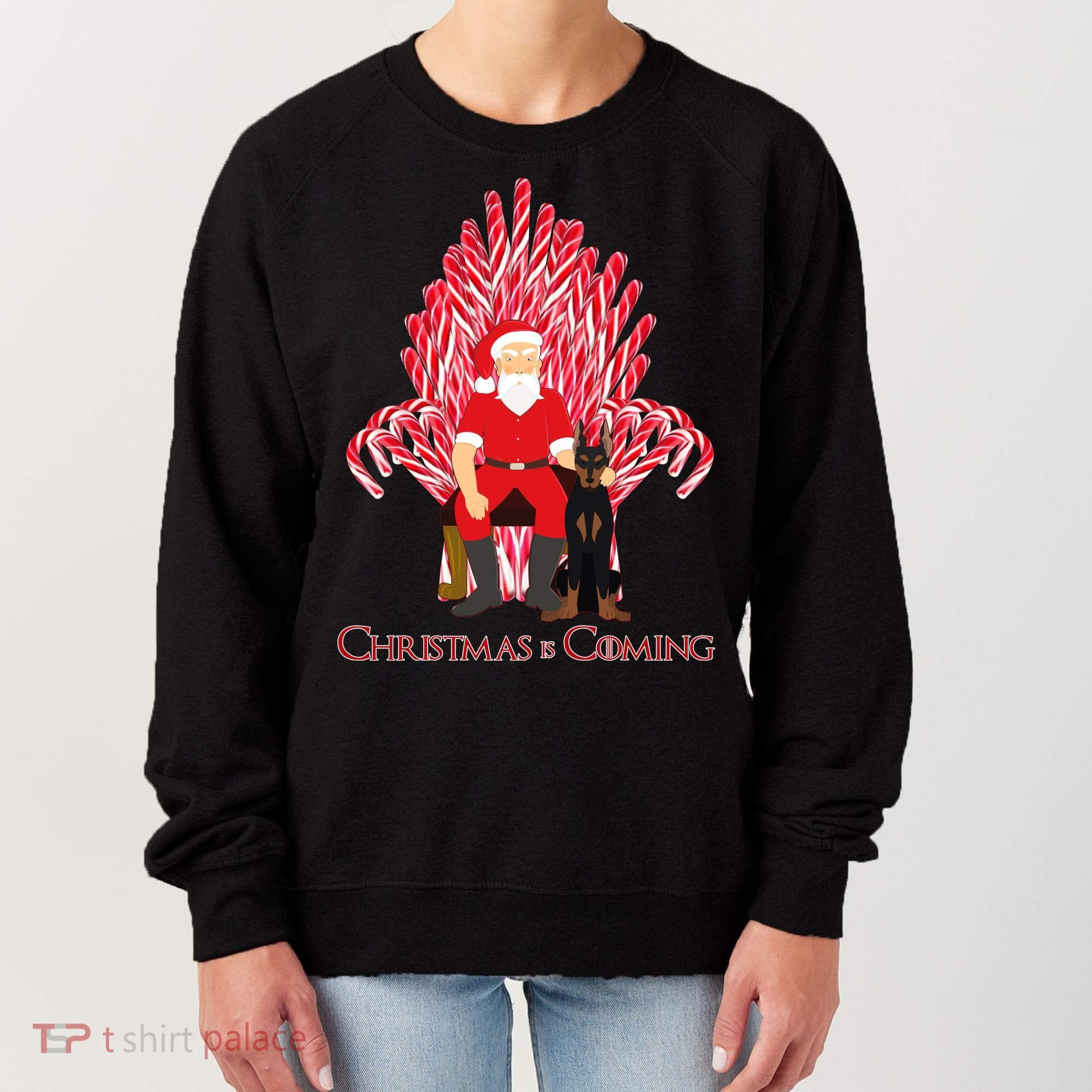 Christmas Is Coming  Women's Sweatshirt