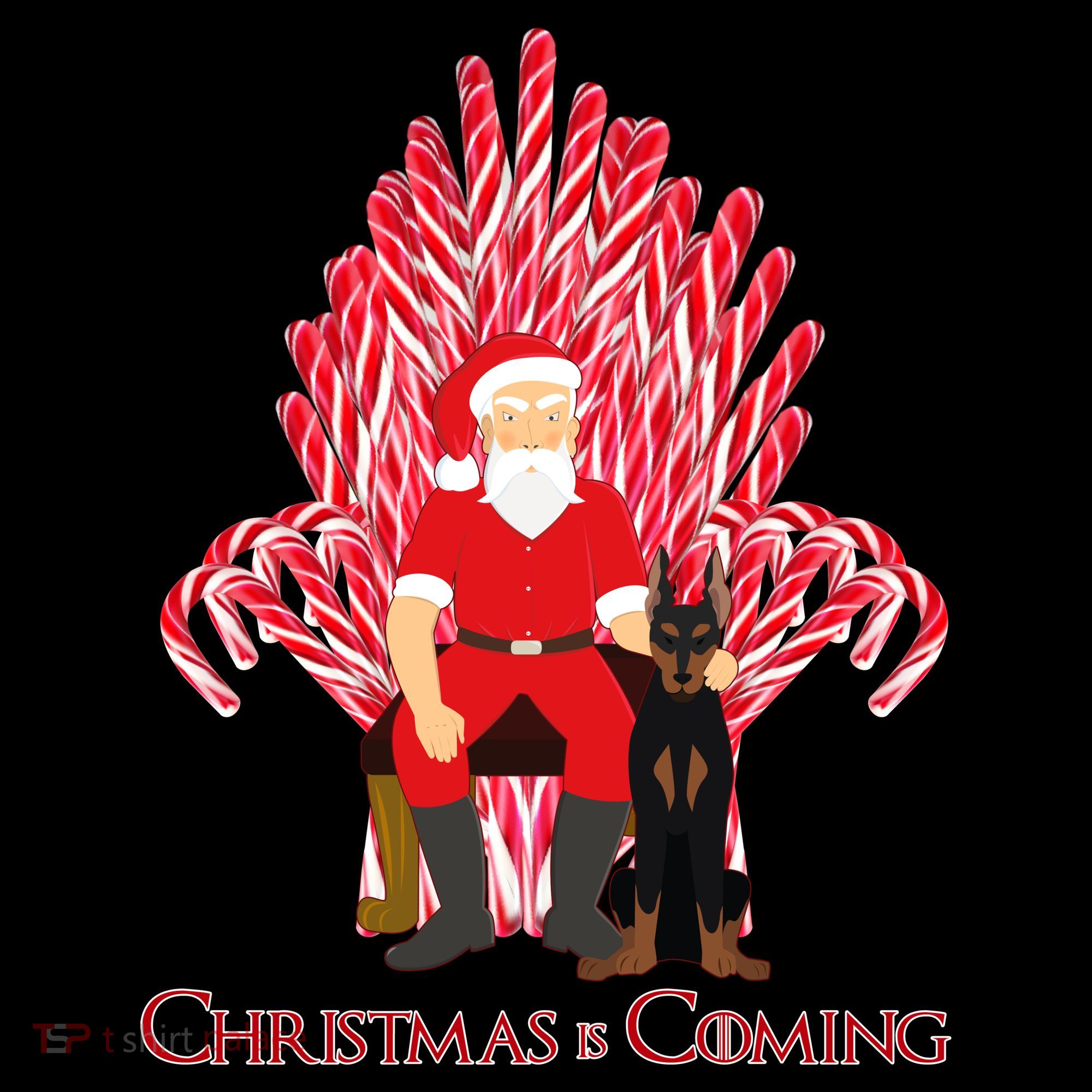 Christmas Is Coming  Apron