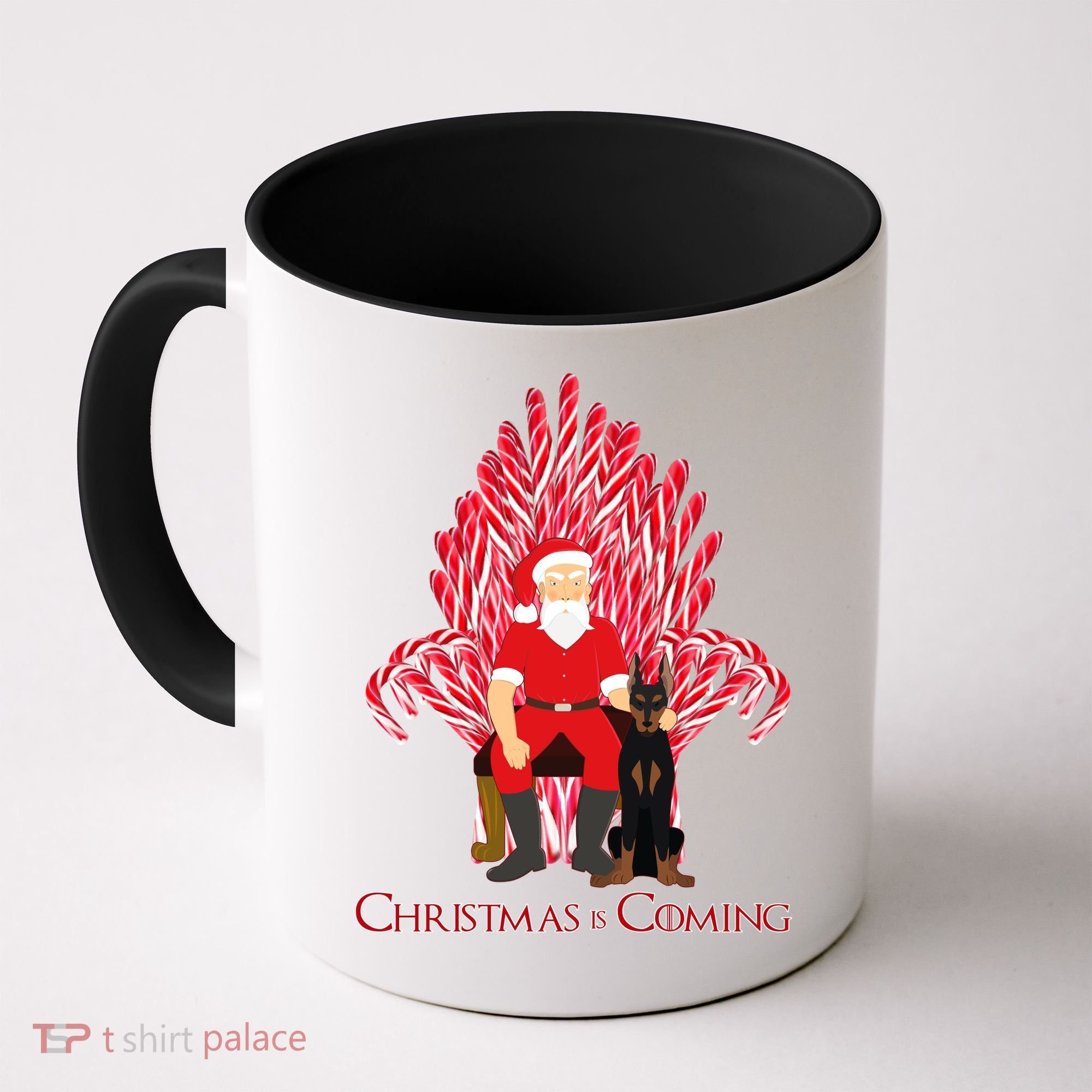 Christmas Is Coming  Coffee Mug